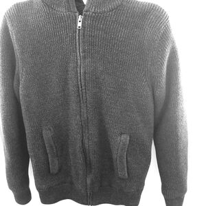 💞Host Pick 💞 Rib Zip Hooded Cardigan